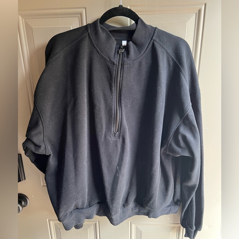Fabletics Quarter Zip XXL